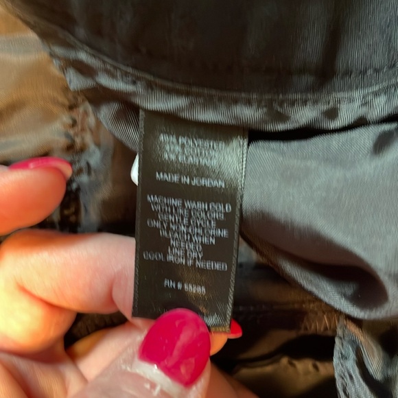 Express Black dress pants, editor ankle cut size 12 R - Picture 11 of 12